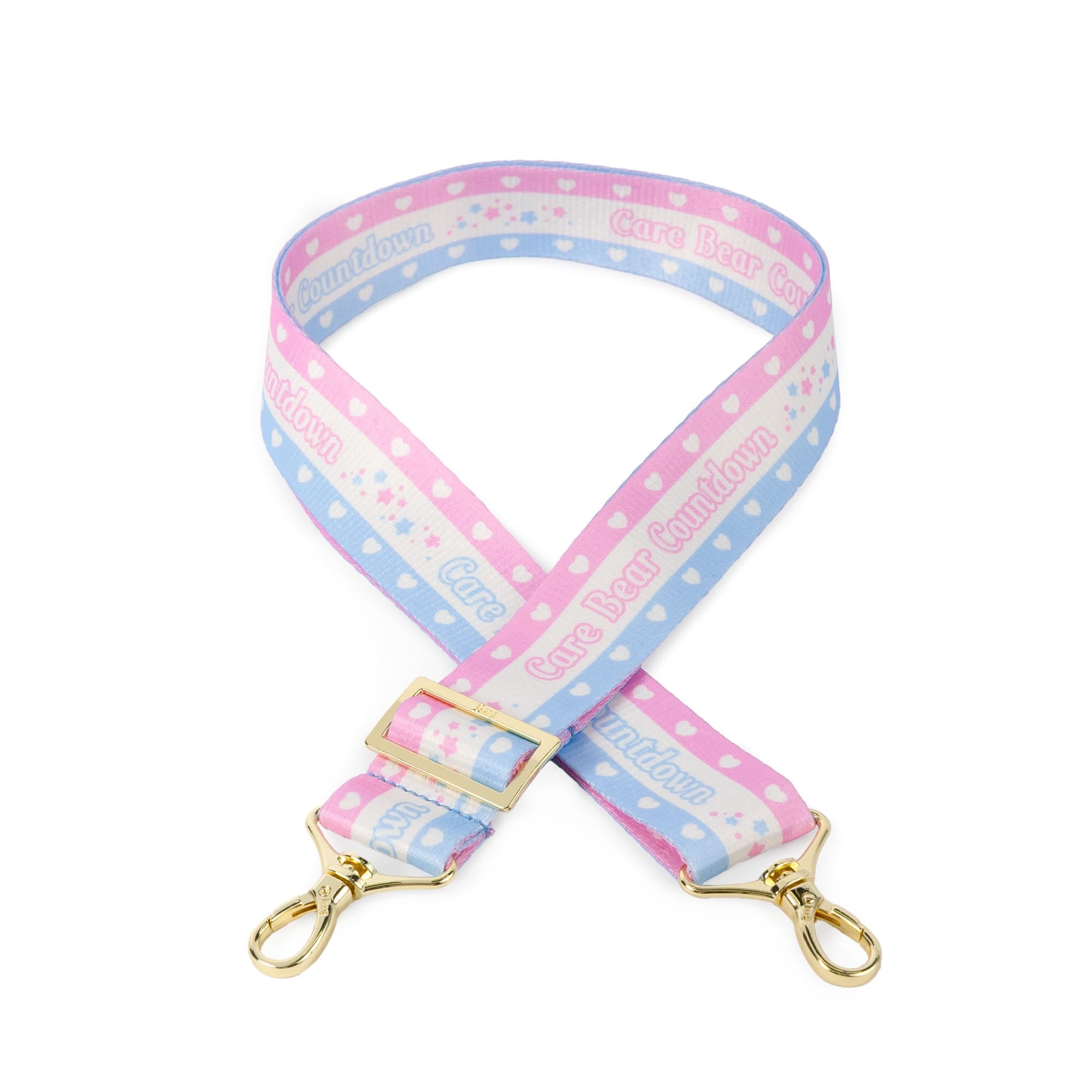 Care Bears x Lug 1.5" Classic Webbed Strap - CARE BEAR COUNTDOWN - 24800_LugxCareBears_Strap_CareBearCountdown_Angle_01